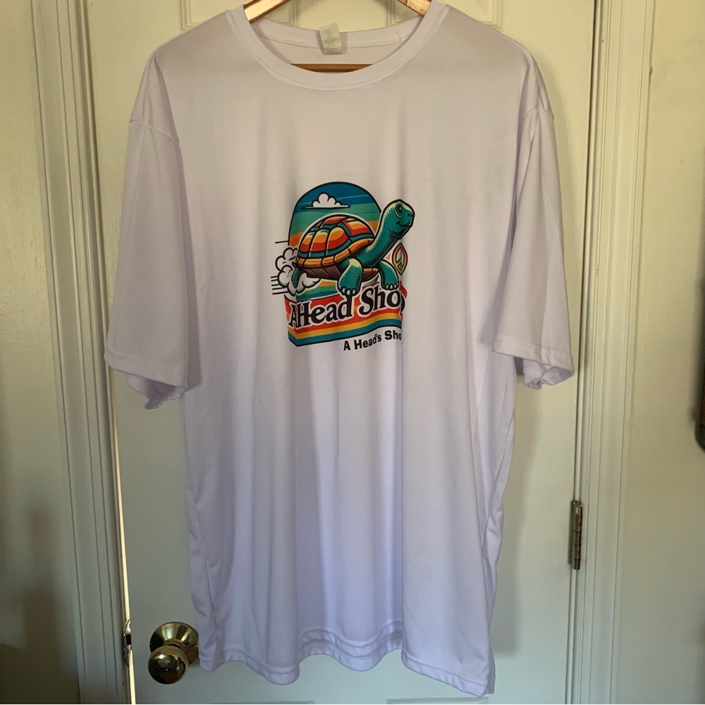 AHeadShop Turtle Graphic Baggy T-Shirt